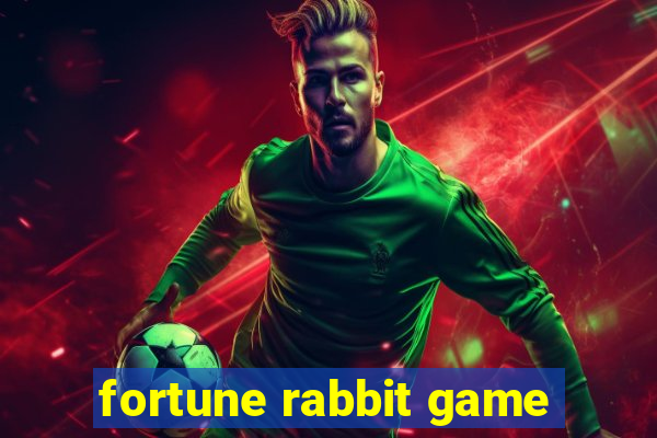 fortune rabbit game